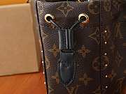 LV Nano Noé Trunk bag size 15x17x18cm - 5