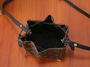 LV Nano Noé Trunk bag size 15x17x18cm - 2