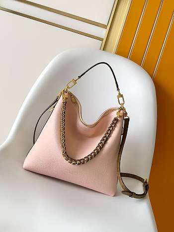 Louis Vuitton Multipass pink bag size 30 x 26 x 10cm