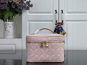 Louis Vuitton Nice Mini pink bag size 20 x 13.5 x 12cm - 1
