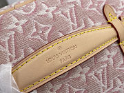 Louis Vuitton Nice Mini pink bag size 20 x 13.5 x 12cm - 6