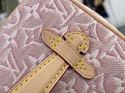 Louis Vuitton Nice Mini pink bag size 20 x 13.5 x 12cm - 5