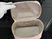 Louis Vuitton Nice Mini pink bag size 20 x 13.5 x 12cm - 3