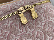 Louis Vuitton Nice Mini pink bag size 20 x 13.5 x 12cm - 2