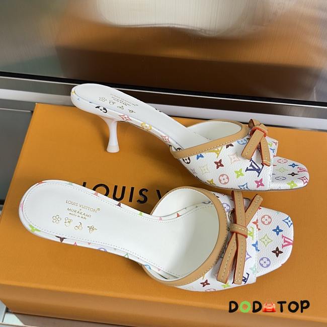 LV Monogram heels  - 1