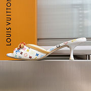 LV Monogram heels  - 6