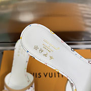 LV Monogram heels  - 5