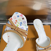 LV Monogram heels  - 4