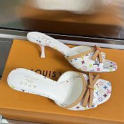LV Monogram heels  - 3
