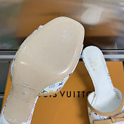 LV Monogram heels  - 2