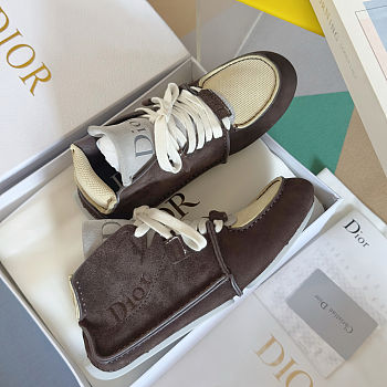 Dior Roadie Lace-Up Boot sneaker men 