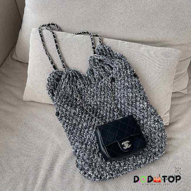 Chanel Crochet Tote Flap Bag 60x40x30cm - 1