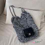 Chanel Crochet Tote Flap Bag 60x40x30cm - 1