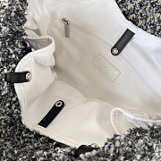 Chanel Crochet Tote Flap Bag 60x40x30cm - 6