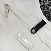 Chanel Crochet Tote Flap Bag 60x40x30cm - 5