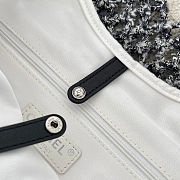 Chanel Crochet Tote Flap Bag 60x40x30cm - 3