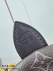 LV Speedy P9 Bandoulière 25 Monogram Leather bag size 25x15x15cm - 6