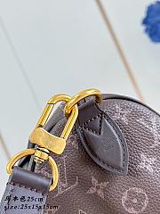 LV Speedy P9 Bandoulière 25 Monogram Leather bag size 25x15x15cm - 3