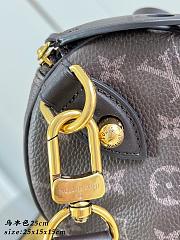 LV Speedy P9 Bandoulière 25 Monogram Leather bag size 25x15x15cm - 2