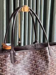 Goyard Reversible Anjou Double-Sided Tote red bag size 39x33x19cm - 6
