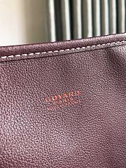 Goyard Reversible Anjou Double-Sided Tote red bag size 39x33x19cm - 3