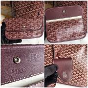 Goyard Reversible Anjou Double-Sided Tote red bag size 39x33x19cm - 2