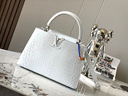 Louis Vuitton Capucines white bag 31.5 x 20 x 11cm - 1