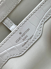 Louis Vuitton Capucines white bag 31.5 x 20 x 11cm - 6