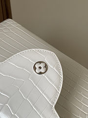 Louis Vuitton Capucines white bag 31.5 x 20 x 11cm - 5