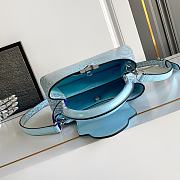 Louis Vuitton Capucines blue bag 31.5 x 20 x 11cm  - 6
