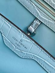 Louis Vuitton Capucines blue bag 31.5 x 20 x 11cm  - 5