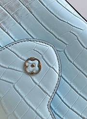 Louis Vuitton Capucines blue bag 31.5 x 20 x 11cm  - 4