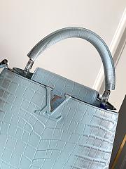 Louis Vuitton Capucines blue bag 31.5 x 20 x 11cm  - 3