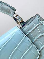 Louis Vuitton Capucines blue bag 31.5 x 20 x 11cm  - 2