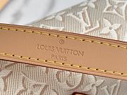 Louis Vuitton Diane PM bag size 24x15x9cm - 3