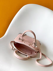 Louis Vuitton Alma Trunk BB pink bag size 22x19x11cm - 2