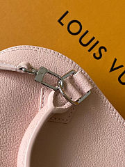 Louis Vuitton Alma Trunk BB pink bag size 22x19x11cm - 3