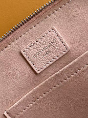 Louis Vuitton Alma Trunk BB pink bag size 22x19x11cm - 5