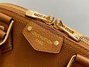 Louis Vuitton Alma Trunk BB brown bag size 22x19x11cm - 6