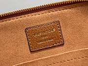 Louis Vuitton Alma Trunk BB brown bag size 22x19x11cm - 5