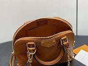 Louis Vuitton Alma Trunk BB brown bag size 22x19x11cm - 4