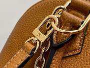 Louis Vuitton Alma Trunk BB brown bag size 22x19x11cm - 3