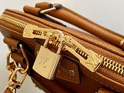 Louis Vuitton Alma Trunk BB brown bag size 22x19x11cm - 2