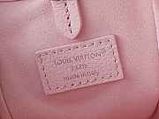 Louis Vuitton Nano Noé Trunk pink bag size 15x17x8cm - 2