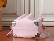 Louis Vuitton Nano Noé Trunk pink bag size 15x17x8cm - 4