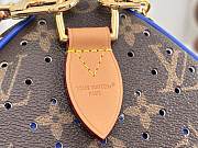 Louis Vuitton Speedy Soft 30 blue bag size 30 x 17 x 21cm - 3