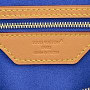 Louis Vuitton Speedy Soft 30 blue bag size 30 x 17 x 21cm - 2
