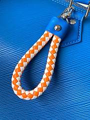 Louis Vuitton Speedy Soft 30 blue bag size 30x21x17cm - 4