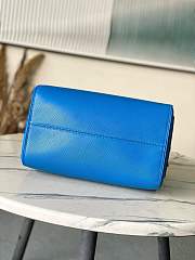 Louis Vuitton Speedy Soft 30 blue bag size 30x21x17cm - 5
