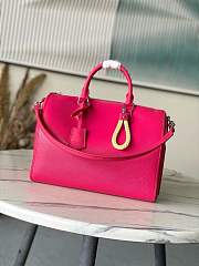 Louis Vuitton Speedy Soft 30 pink bag size 30x21x17cm - 1
